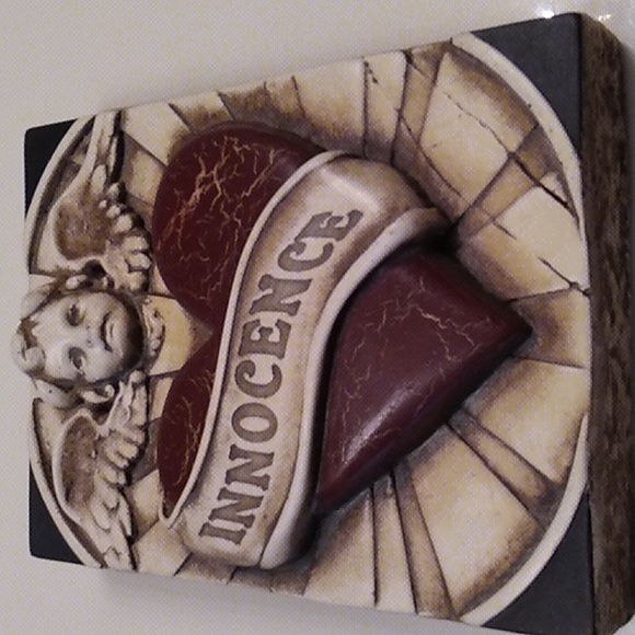 Sid Dickens T-81 "Innocence" Angel Cherub Heart. Vintage *Rare & Retired - Picture 5 of 9